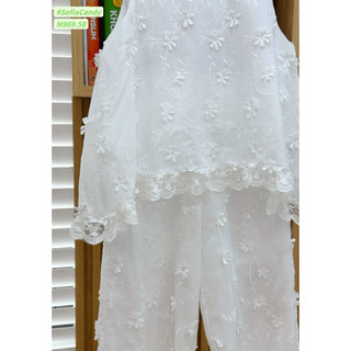 Sét bộ thêu cực kì xịn xò Sofia Candy