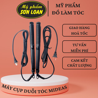 Máy là cụp duỗi Mideas bản nhỏ bền đẹp dành cho salon và cá nhân