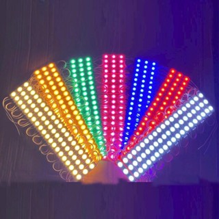 Led hắt 3 bóng mắt lồi chống nước 12V 1.2W có miếng dán sẵn mắt led 6113 siêu sáng led quảng cáo trang trí biển quảng