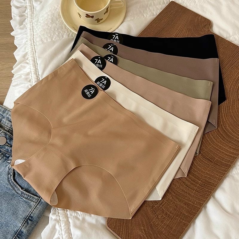 Sét 5 Quần lót nữ su lạnh không lộ viền,su đúc tàng hình_7A