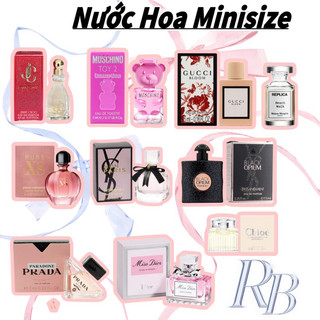 Minisize auth nước hoa nam nữ các dòng