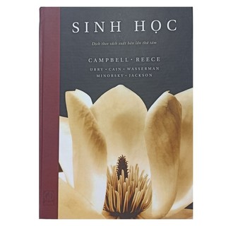 Sách - Sinh học Campbell