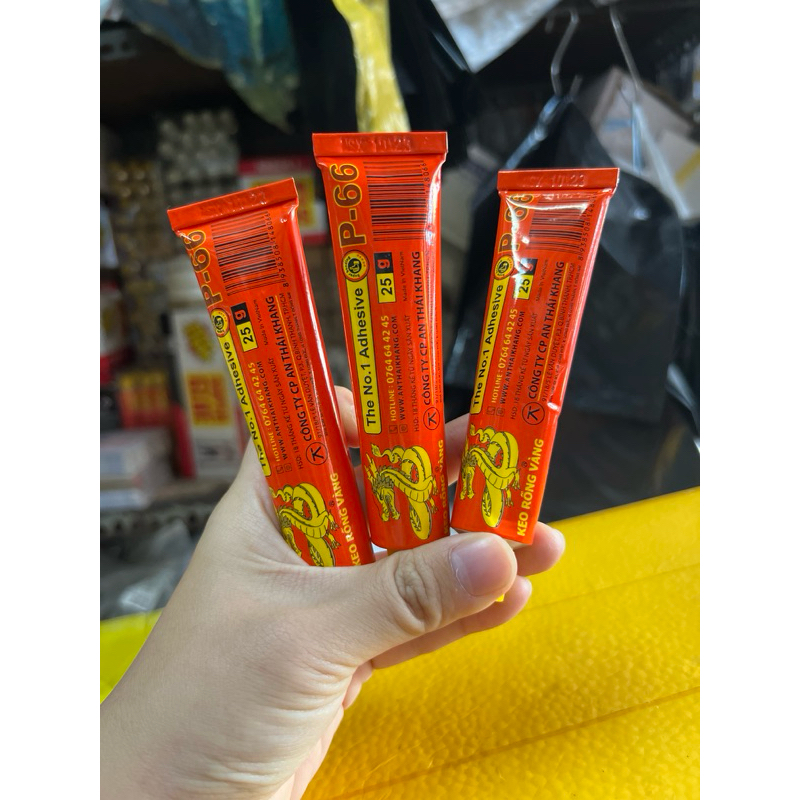 keo chó p66 dạng tuýp