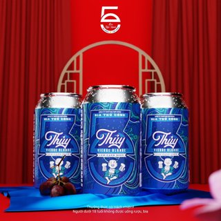 Thùng bia thủy lon 330ml x 20/bia ngũ hành/bia thủ công/bia lon, độ cồn 4.6%/craft beer/low carb