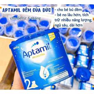 SỮA  APTAMIL ĐỨC ĐÊM 400GR NỘI ĐỊA ĐỨC CHO BÉ TỪ 6 THÁNG