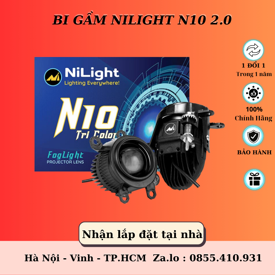 Bi Gầm NILIGHT N10 2.0