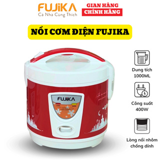 Nồi cơm điện FUJIKA chính hãng, công suất 700W siêu tiết kiệm điện