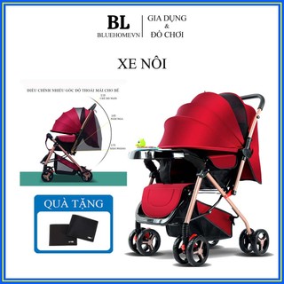 Xe đẩy cho bé,xe đẩy gấp gọn phiên bảo cao cấp 2 chiều có thể nằm ngồi tiện lợi cho bé đi chơi