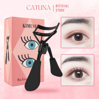 Kẹp bấm mi CATUNA trang điểm chuyên nghiệp dụng cụ bấm cong mi cao cấp có đệm cao su mi cong lâu KB03