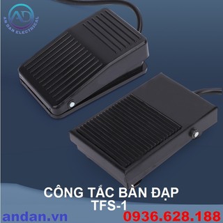 Công tắc bàn đạp 250vac-10a tfs-1, công tắc bàn đạp chân fs-1