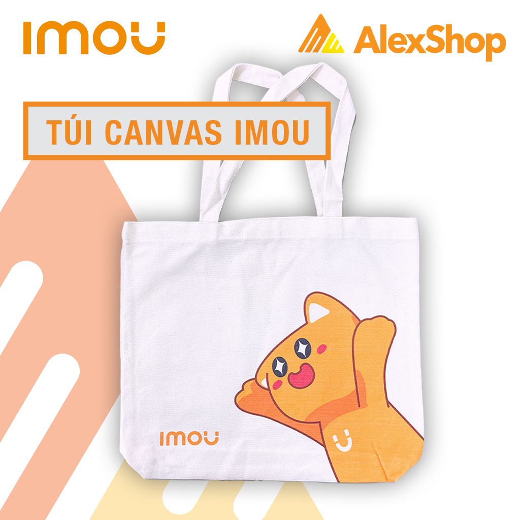 Túi Vải Canvas Imou