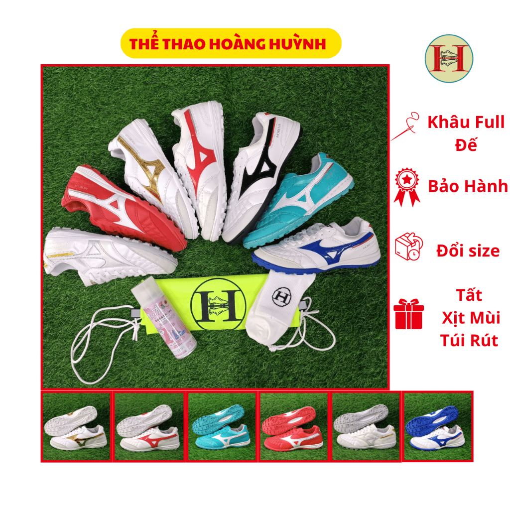 Giày đá bóng Mizuno Morelia TF