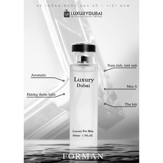 Nước Hoa Luxury Dubai 50ml
