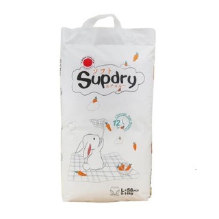 Bỉm quần supdry size l58 dành cho bé 9 - 14kg