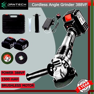 388VF máy mài góc không dây để cắt / Cordless Angle Grinder 388VF Rechargeable Battery Wireless Electric Cut-Off Machine