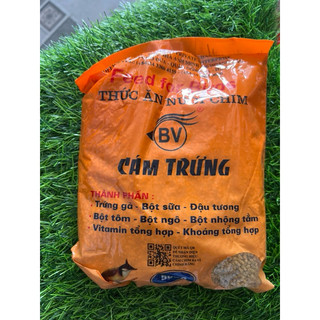 cám trứng dành cho chim .