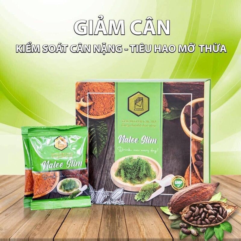 COMBO 2 HỘP CACAO NALEE SLIM