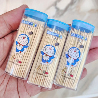 🌸hũ đựng tăm doremon doraemon bỏ túi tiện lợi