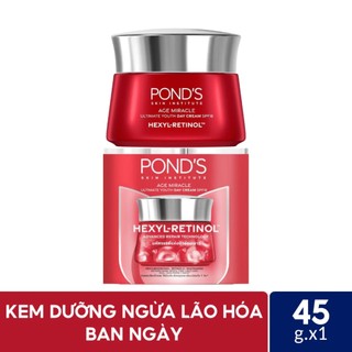 Kem Dưỡng Da PondS Age Miracle Day Cream Chống Lão Hóa 45g