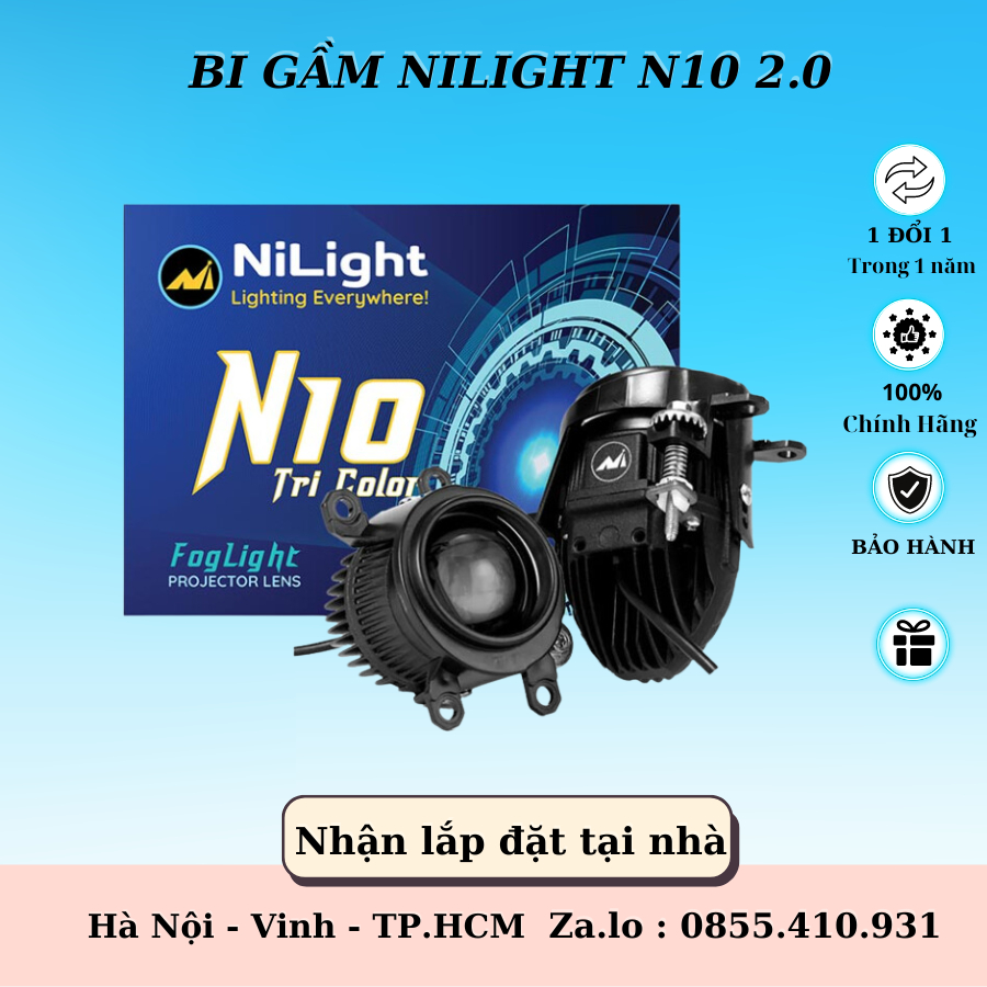 Bi Gầm NILIGHT N10 2.0