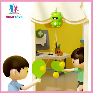 Đồ chơi vận động - Bóng bàn treo tường - rèn luyện phản xạ cho bé