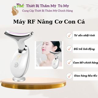 Máy rf nâng cơ con cá ems - máy nâng cơ xóa nhăn trẻ hóa da có đèn hồng ngoại