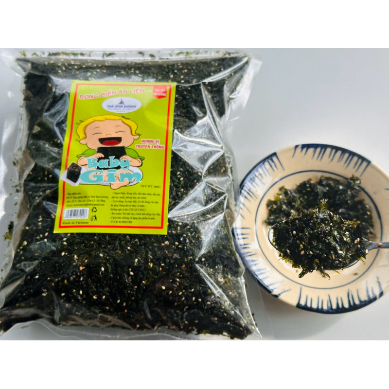 Rong biển trộn cơm ( kim vụn baby gim gói 400g )