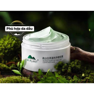 Mặt nạ bạch trà Vân Nam Dr plant 100g