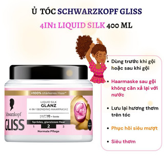 Kem ủ tóc Schwarzkopf Gliss Kur 4in1