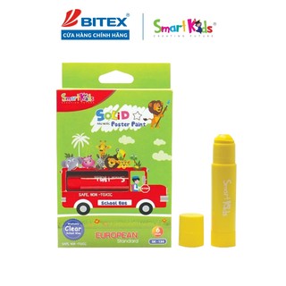 Màu nước dạng thỏi Smartkids SK 134