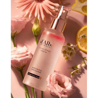 Xịt khoáng Serum D’alba