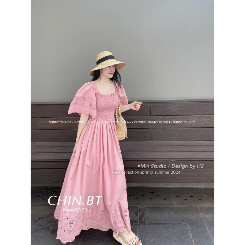 Váy Maxi Ren Chun Ngực L1