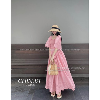 Váy Maxi Ren Chun Ngực L1