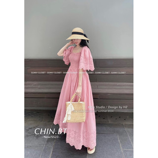 Váy Maxi Ren Chun Ngực L1