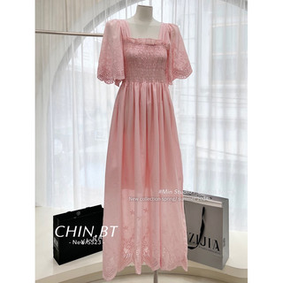 Váy Maxi Ren Chun Ngực L1