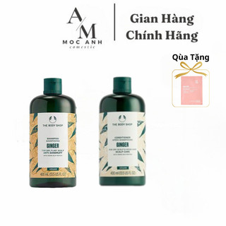 Dầu gội gừng The Body Shop ginger scalp care shampoo 400ml