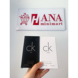 Nước hoa ck be 100ml - cam kết auth tới giọt cuối