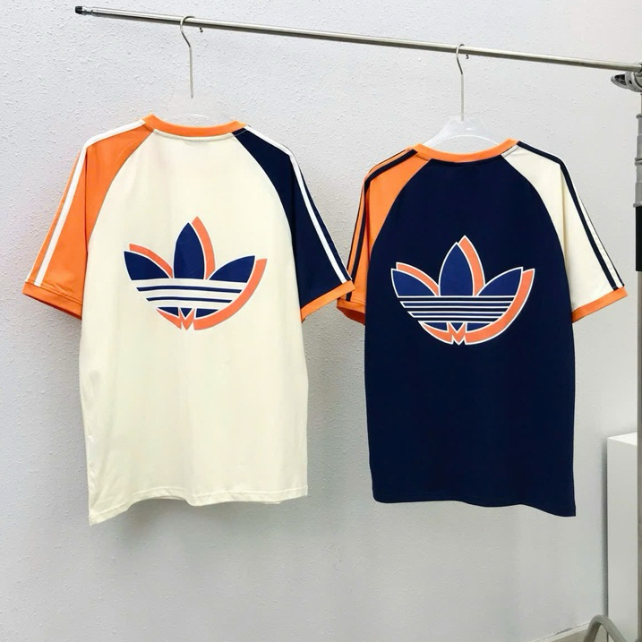 Áo Phông Nam Nữ Adidas Thêu Logo 3 Sọc Tay 2 Màu - Áo Thun Nam Nữ Premium Cotton Thoáng Mát Siêu Trẻ Trung Mẫu Mới | BigBuy360 - bigbuy360.vn