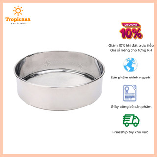 Rây bột tròn Inox 15cm