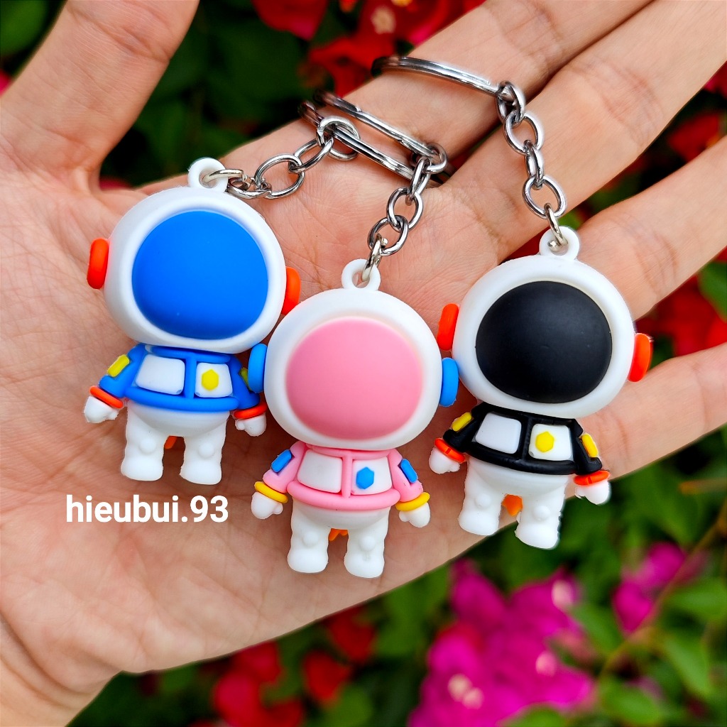 10 CÁI MÓC KHÓA PHI HÀNH GIA - CUTE