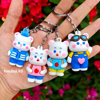 Móc khóa gấu - cute