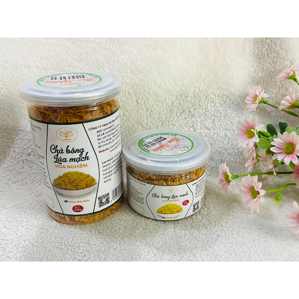 CHÀ BÔNG LÚA MẠCH HOA NGHIÊM