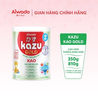 Sữa bột Aiwado Kazu Kao Gold - Sữa mát cao lớn giúp bé Cao hơn, Thông Minh hơn và Phát Triển Toàn Diện.