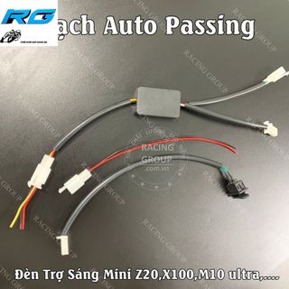 Mạch auto passing đèn bi cầu cx80, 1.5, 3.0, bi cầu mini z20,x100,m10 ultra ,l4x, l6x, m60 ultra ...