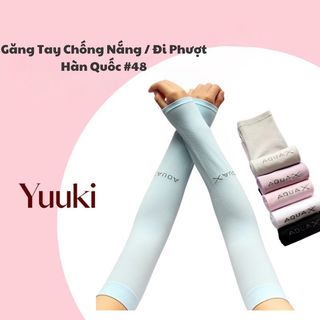 Găng Tay Chống Nắng / Đi Phượt Hàn Quốc #48