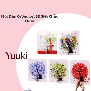 Móc Dán Cường Lực 3D Siêu Chắc Chắn #B72