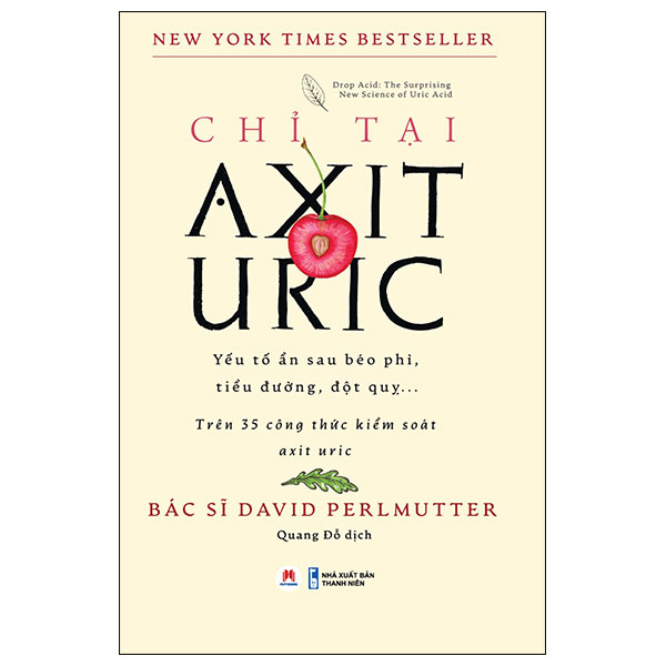 Sách - Chỉ Tại Axit Uric  - HHB