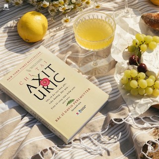 Sách - Chỉ Tại Axit Uric  - HHB