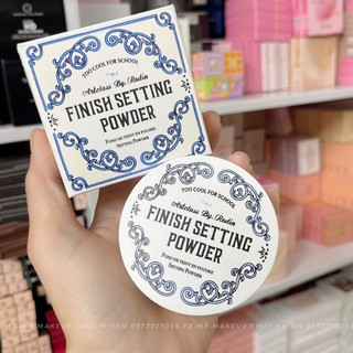 Phấn Phủ Bột Too Cool Không Màu Finish Setting Powder 10g