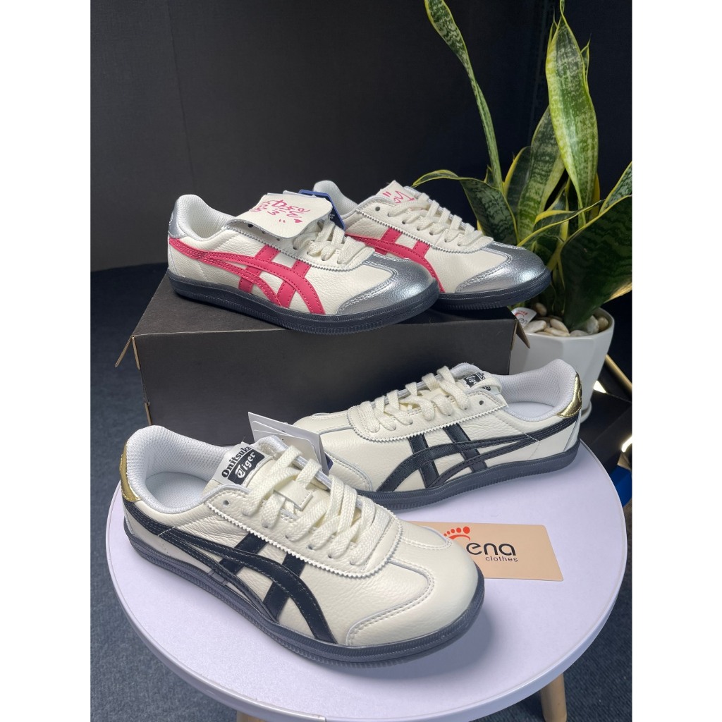 Giày Onitsuka Tiger Tokuten White Black , Giày Onitsuka Tiger Đen Vàng , Hồng Hàng Cao Cấp